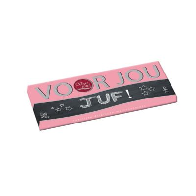 Voor Jou! Wensreep Juf Voor Jou! Wensreep Juf 70 gram - Snoepgoed