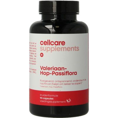 Cellcare Valeriaan-hop-passiflora