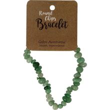 Foto van Splitkralen armband aventurijn op kaart