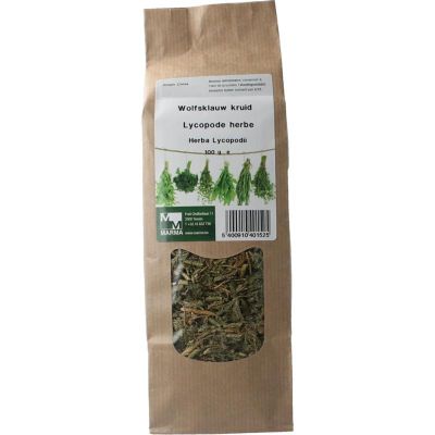 Marma Wolfklauw kruid 100 gram - Kruiden