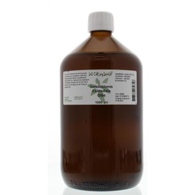 Cruydhof Calendula/ goudsbloem olie Cruydhof Calendula/ goudsbloem olie 1 liter - Huidherstel