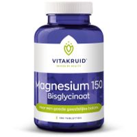 Vitakruid Magnesium 150 bisglycinaat
