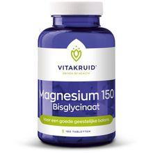 Foto van Vitakruid Magnesium 150 bisglycinaat