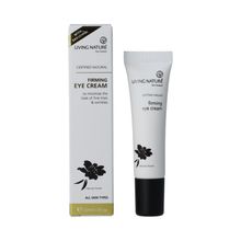 Foto van Living Nature Oogcreme verstevigend