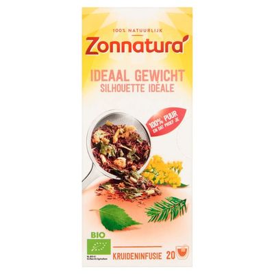 Zonnatura Ideaalgewicht thee bio