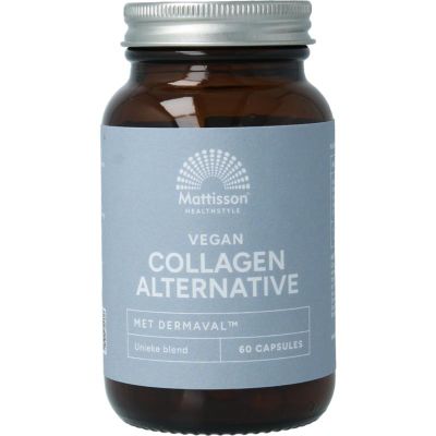Mattisson Collagen booster - collageen dermaval tm 60 vegicaps - Overige vitaminen/mineralen
