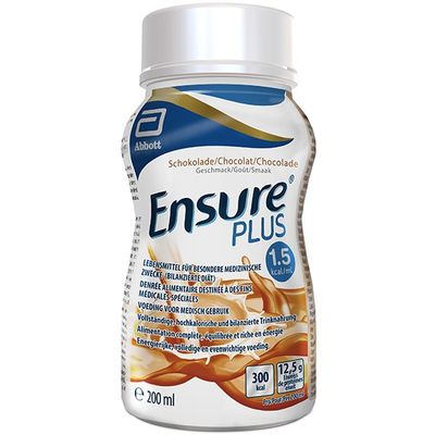 Ensure Plus chocolade Foto van Ensure Plus chocolade