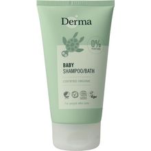 Foto van Derma Eco Baby shampoo /bad