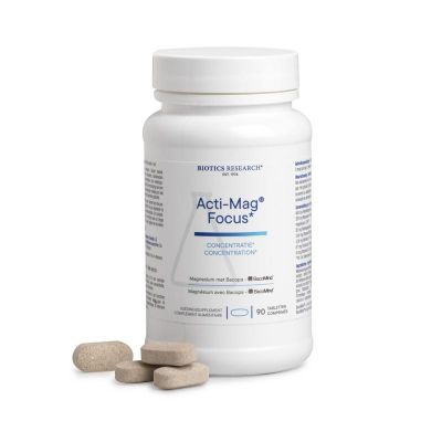 Biotics Acti mag focus 90 tabletten - Algemeen