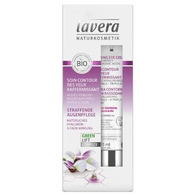 Lavera Oogcreme/eye cream firming karanja F-D
