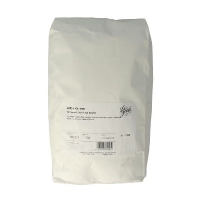 Geels Wilde kersen zwarte thee 1 kilogram - Thee