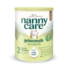 Foto van Nannycare Opvolg geitenmelk 2