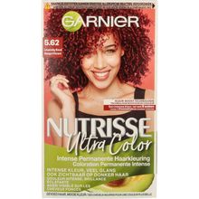 Foto van Garnier Nutrisse ultra color 5.62 levendig rood
