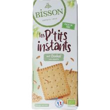 Foto van Bisson Les petits instants koekjes spelt bio