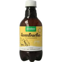 Foto van Purasana Kombucha gember/gingembre vegan
