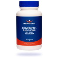 Orthovitaal Resveratrol duo 220 mg