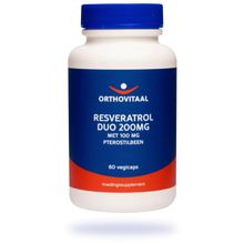 Foto van Orthovitaal Resveratrol duo 220 mg