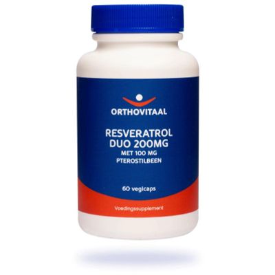 Orthovitaal Resveratrol duo 220 mg