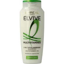 Foto van Elvive Shampoo multivitaminen 2 in 1