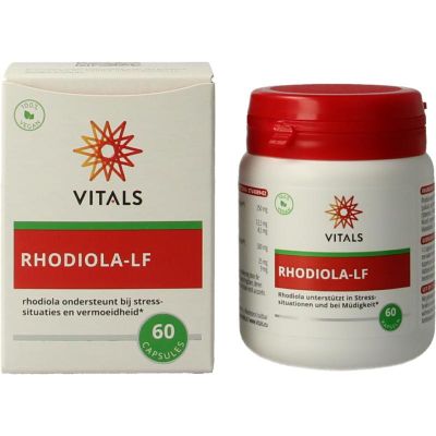 Foto van Vitals Rhodiola LF