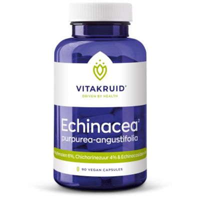 Vitakruid echinacea 600 Vitakruid echinacea 600 90 vegicaps - Fytotherapie