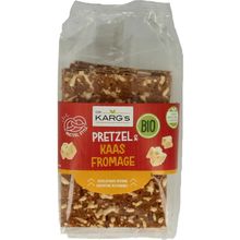 Foto van Dr Karg Crackers pretzel kaas bio