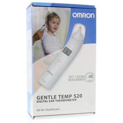 Vroeg Bestrating moederlijk Omron Thermometer gentletemp MC520 - 1 stuks - Medimart.be - (3354648)