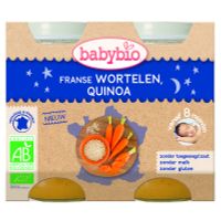 Babybio Wortel & quinoa 200 gram