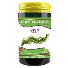 Foto van SNP Kelp 450 mcg puur