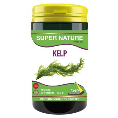 SNP Kelp 450 mcg puur