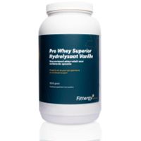 Fittergy Pro whey superior hydrolysate vanille