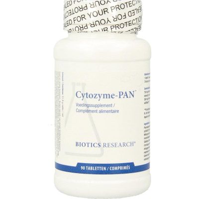Biotics Cytozyme PAN 90 tabletten - Overige vitaminen/mineralen