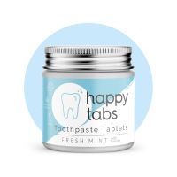 Happy Tabs Tandpasta tabletten fresh mint met fluoride