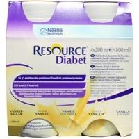 Resource Diabet vanille 200 ml