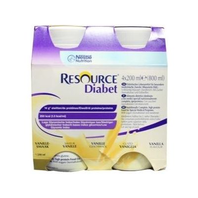 Resource Diabet vanille 200 ml