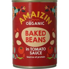 Foto van Amaizin Witte bonen in tomatensaus