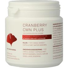 Foto van Naturapharma Cranberry CMN plus