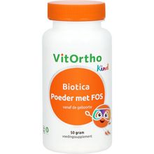 Foto van Vitortho Probiotica junior poeder met FOS (kind)