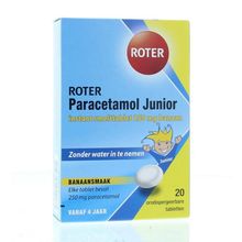 Foto van Roter Paracetamol 250 junior