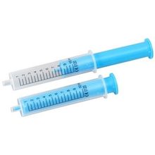 Foto van Doseerspuit 10 ml blauw