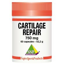 Foto van SNP Cartilage repair 750 mg puur