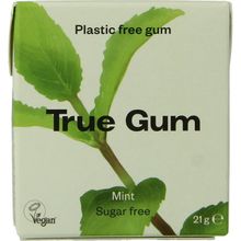 Foto van True Gum Mint suikervrij