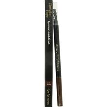 Foto van Christian Faye Eyebrow liner & brush dark brown