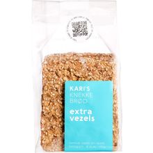 Foto van Kari's Crackers Knekkebrod extra vezels bio