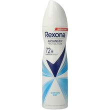 Foto van Rexona Deodorant spray cotton dry