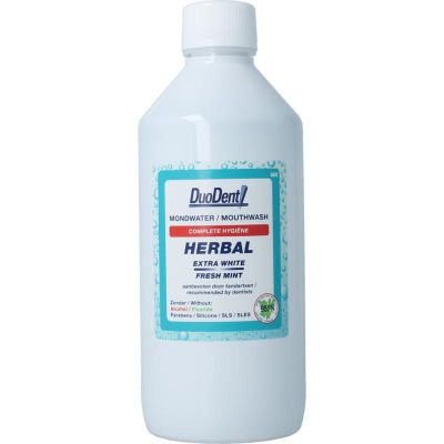 Duodent Mondwater herbal 500 ml - Mondspoeling