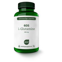Foto van AOV 605 L-Glutamine 500mg