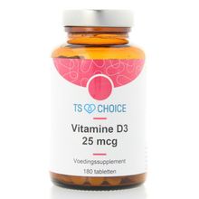 Foto van Best Choice Vitamine D3 25 mcg