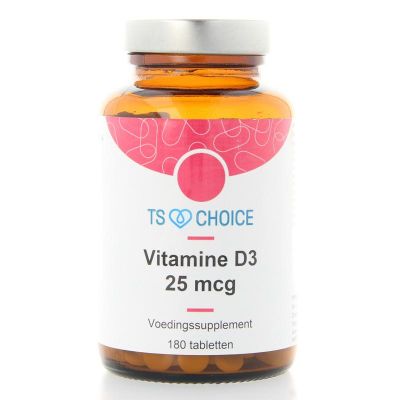 Best Choice Vitamine D3 25 mcg