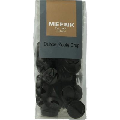 Dubbelzoute drop 180 gram - Snoep en chocola